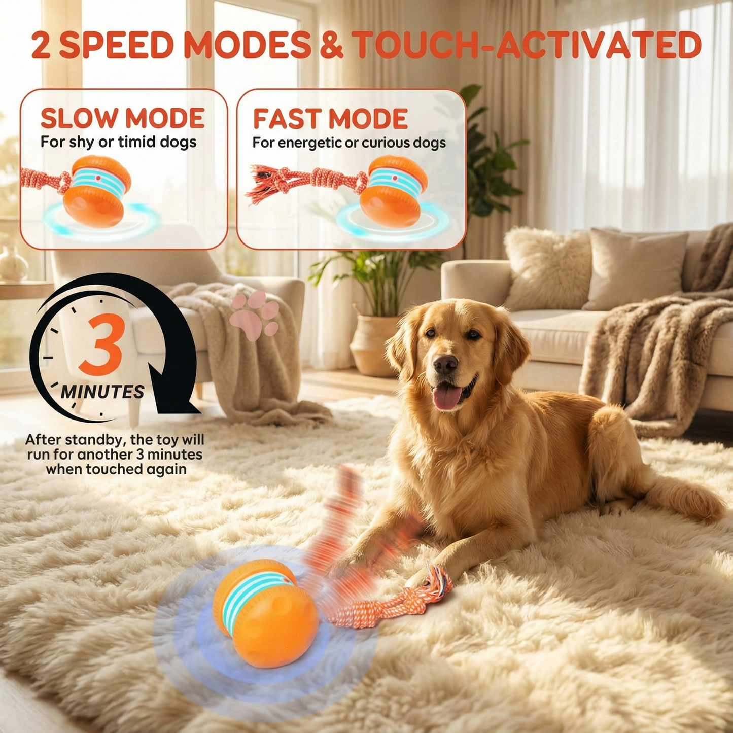 TwinklePaw Interactive Motion Ball™