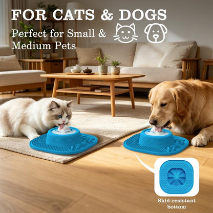 TwinklePaw™ Slow Feeder Enrichment Bowl