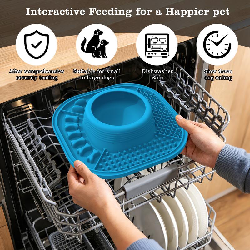 TwinklePaw™ Slow Feeder Enrichment Bowl