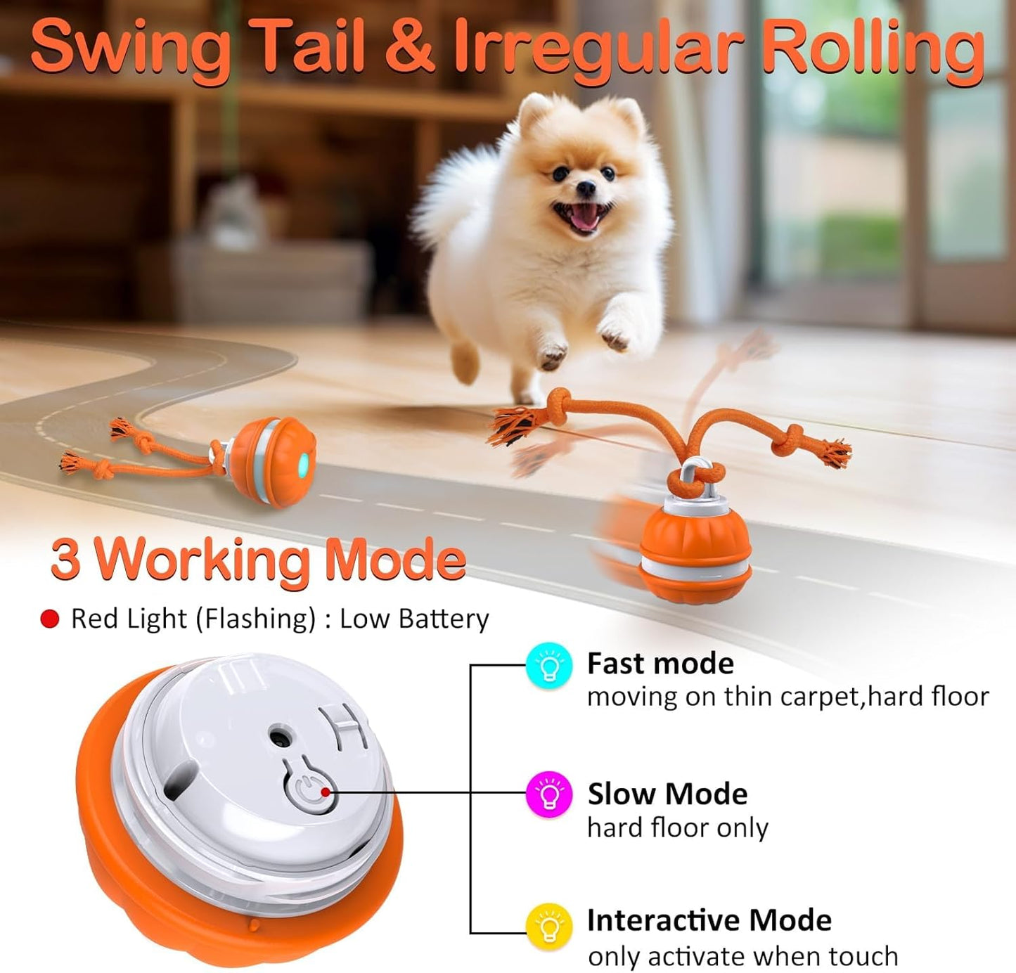 TwinklePaw™ Motion Ball
