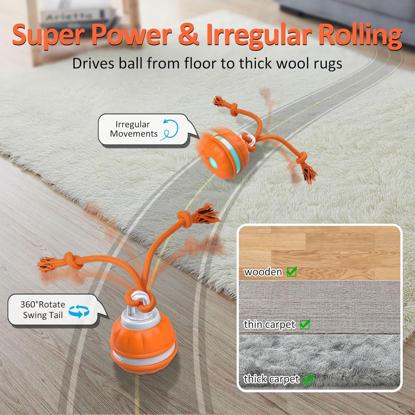 TwinklePaw™ Motion Ball