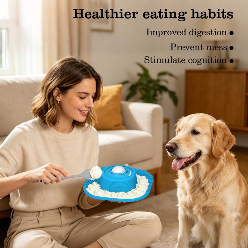 TwinklePaw™ Slow Feeder Enrichment Bowl