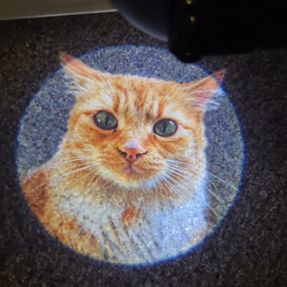 TwinklePaw Forever Pet Door Projector