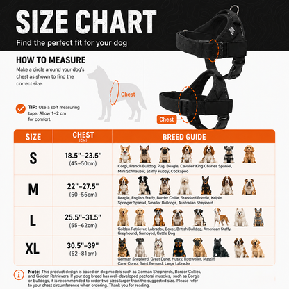 Dog Friendly NoPull Harness