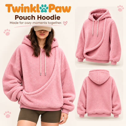 TwinklePaw™ Pouch Hoodie