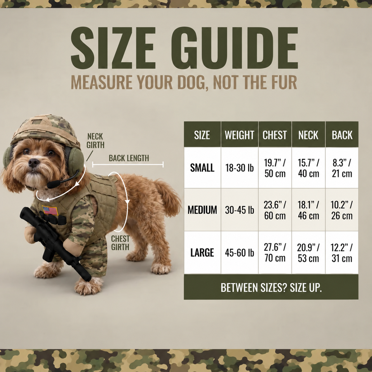 TwinklePaw™ Ops Soldier Outfit