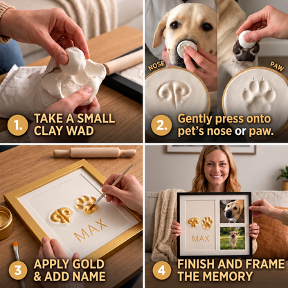Forever Nose Print Kit