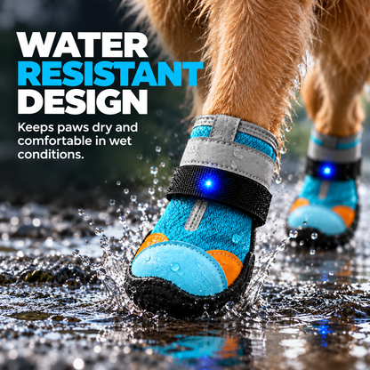 TwinklePaw™ Light-Up Dog Boots