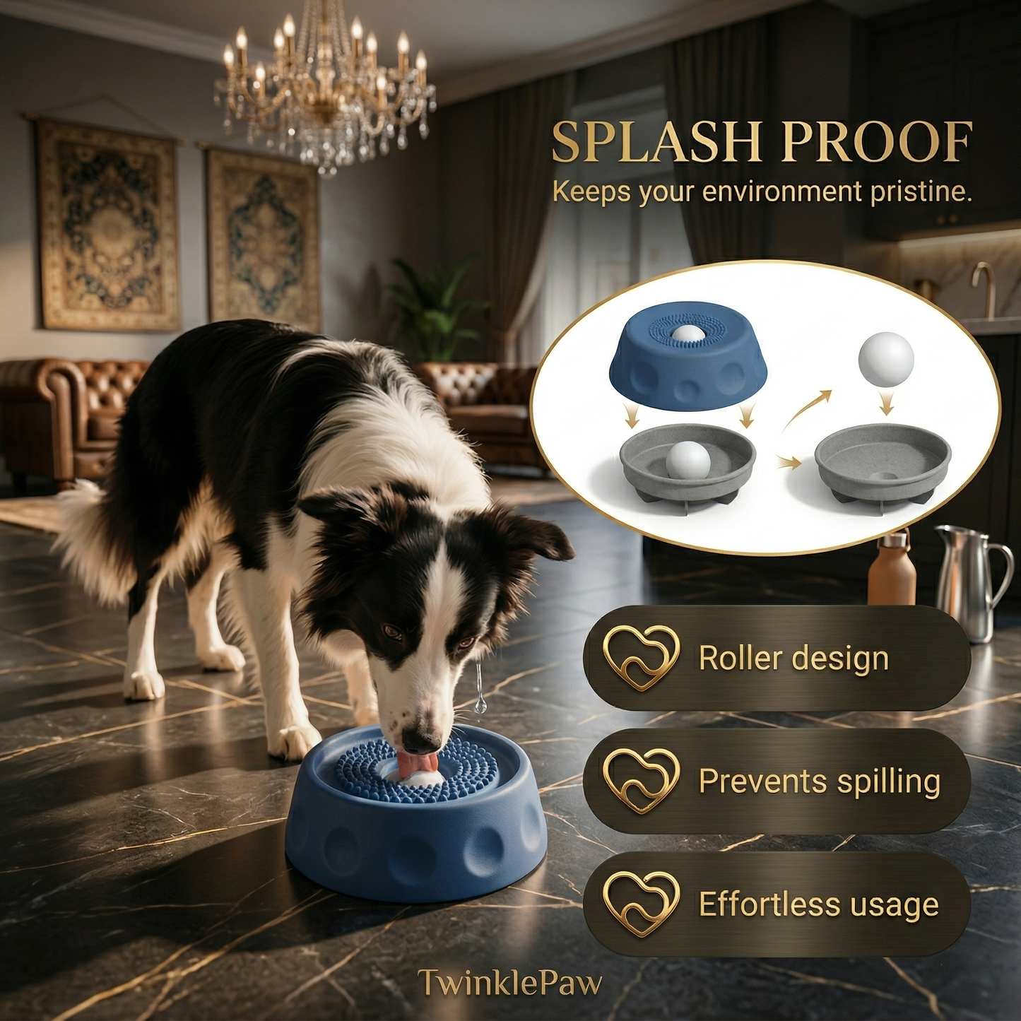 TwinklePaw™ Pro Enrichment Bowl