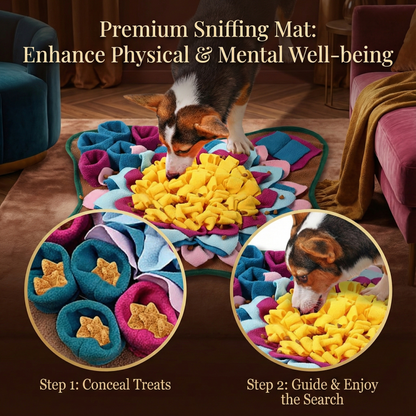 Snuffle Foraging Mat - Keep Your Dog Calm & Focused