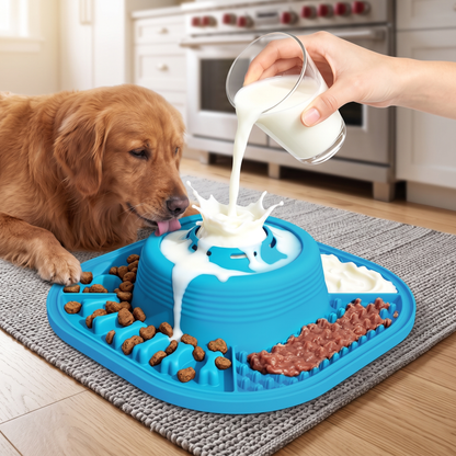 TwinklePaw™ Slow Feeder Enrichment Bowl