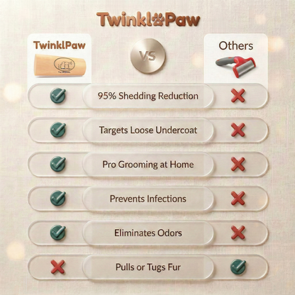 TwinklePaw™ ShedStopper