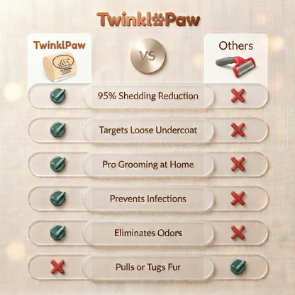 TwinklePaw™ ShedStopper