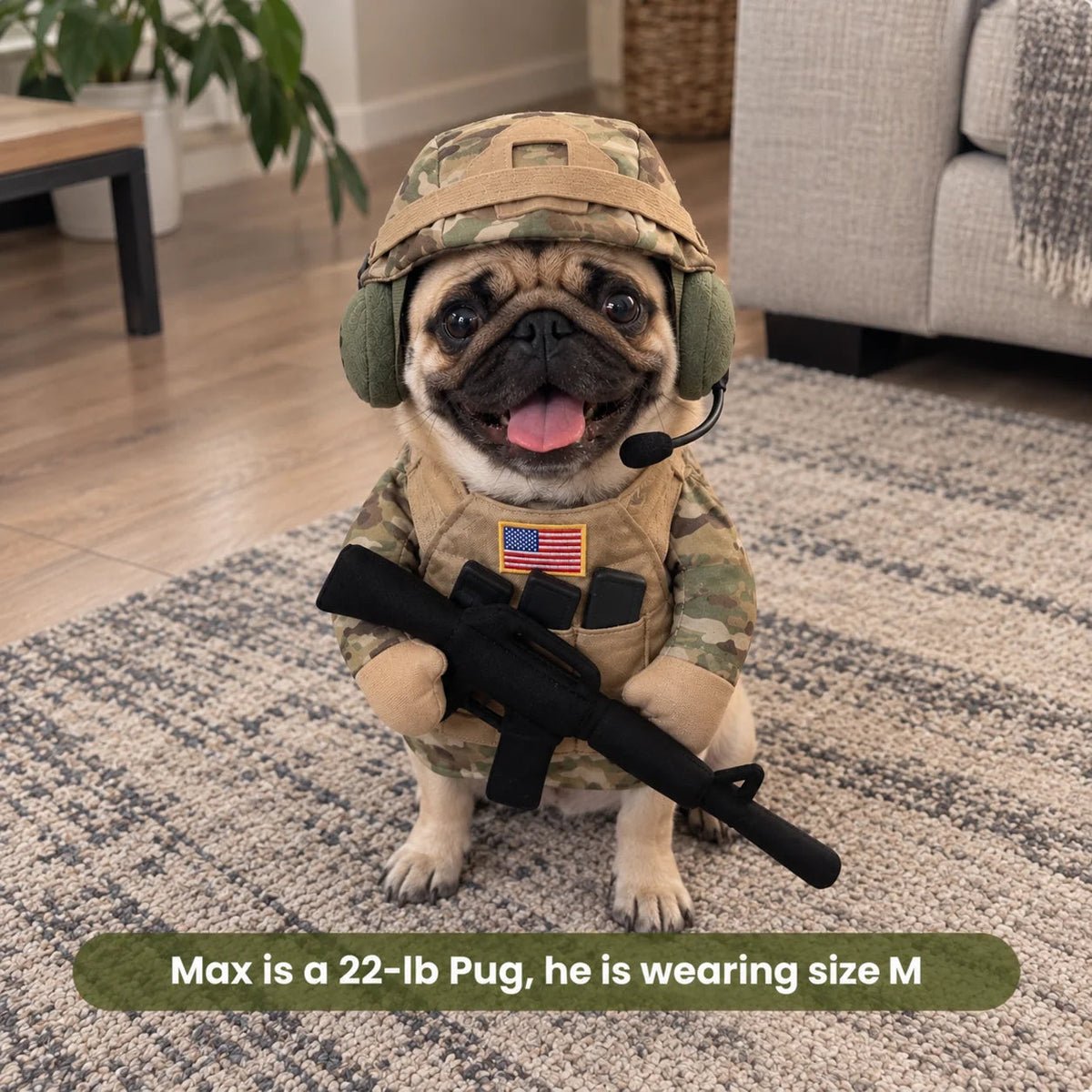 TwinklePaw™ Ops Soldier Outfit