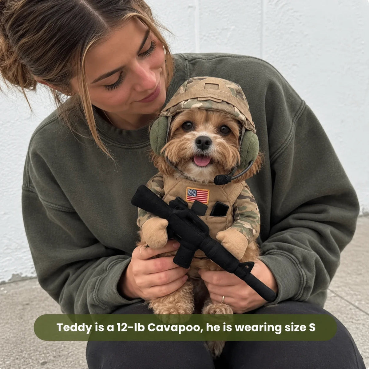 TwinklePaw™ Ops Soldier Outfit