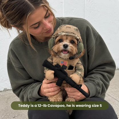 TwinklePaw™ Ops Soldier Outfit