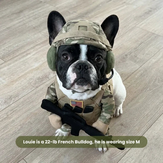TwinklePaw™ Ops Soldier Outfit
