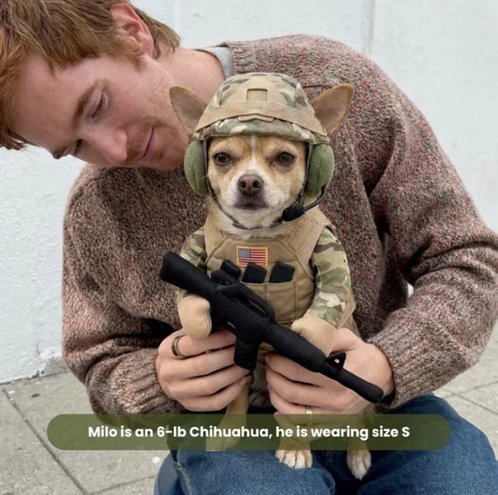 TwinklePaw™ Ops Soldier Outfit