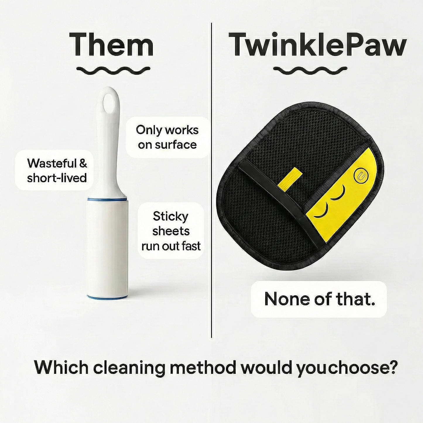 TwinklePaw™ Furniture Hair Removal Glove