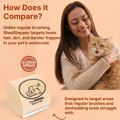 TwinklePaw™ ShedStopper