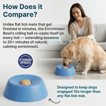TwinklePaw™ Enrichment Bowl