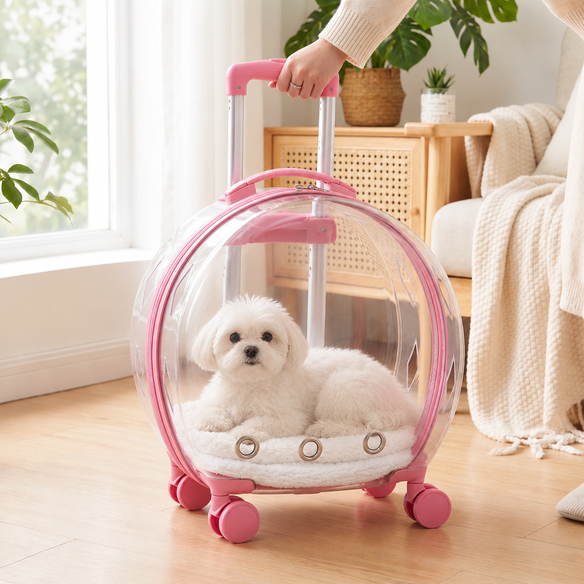 Bubble Pet Trolley
