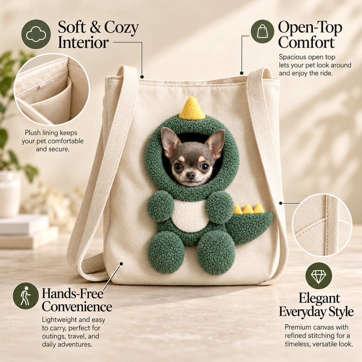 TwinklePaw™ Buddy Bag