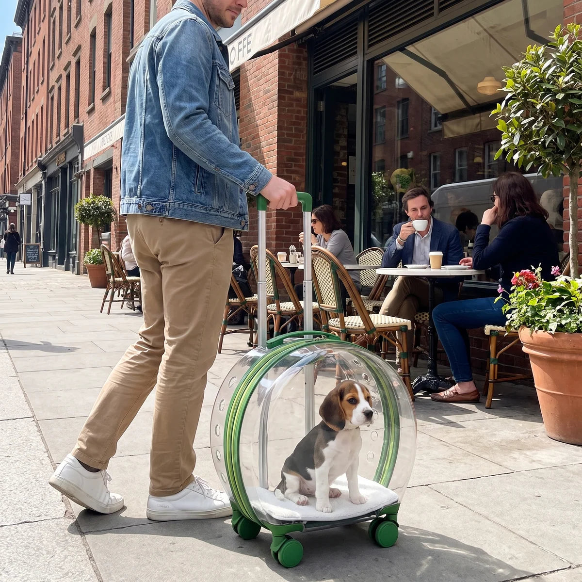 Bubble Pet Trolley