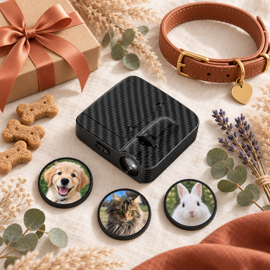 TwinklePaw Forever Pet Door Projector