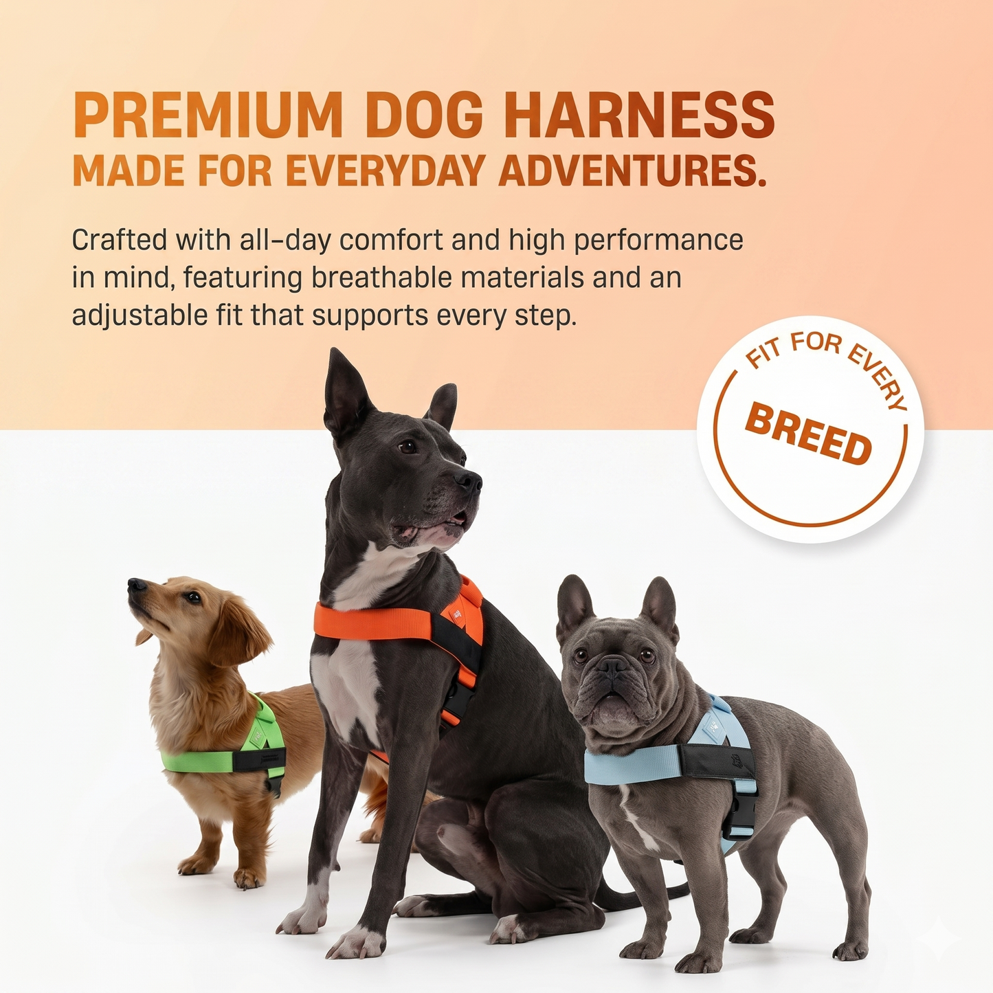 Dog Friendly NoPull Harness