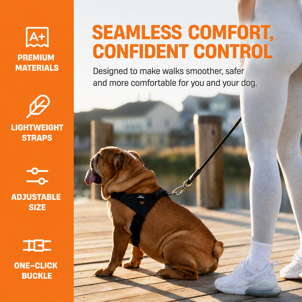 Dog Friendly NoPull Harness