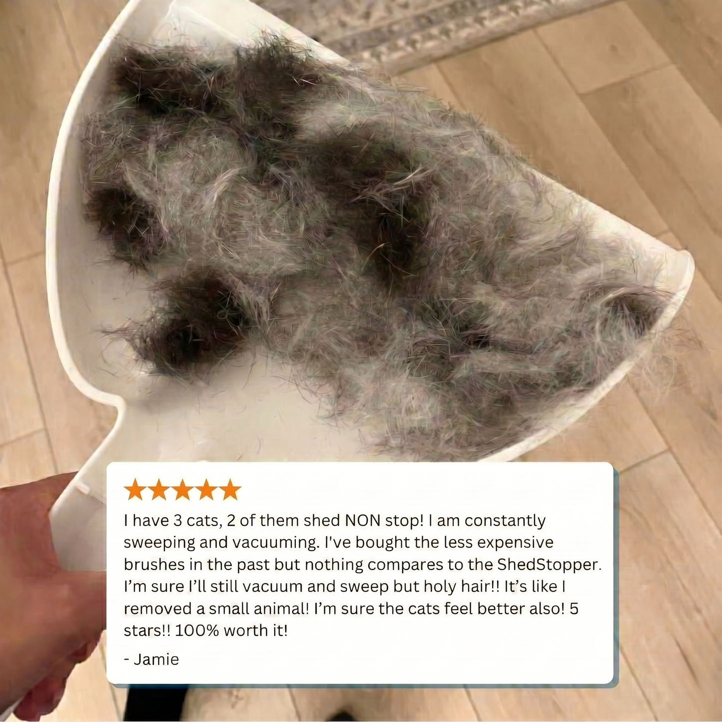 TwinklePaw™ ShedStopper