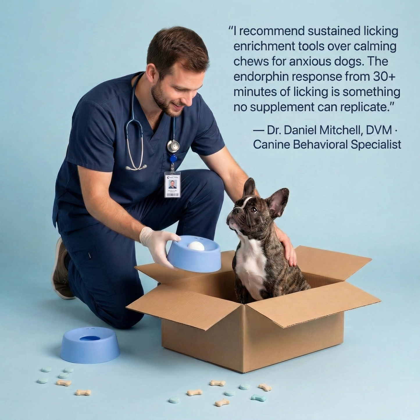 TwinklePaw™ Enrichment Bowl